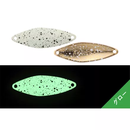 Jackall TIMON Rhomy 2.4 g / 218 Daigo Mashimashi Uzura támolygó villantó