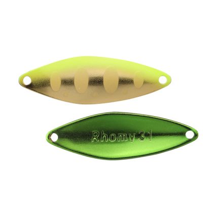 Jackall TIMON Rhomy 3.1 g / 212 Chartreuse Green Yamame támolygó villantó