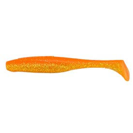 Jackall Sabull Sensy Shad 4.0" / Orange Gold gumihal