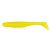 Jackall Sabull Sensy Shad 4.0" / Chartreuse Gold gumihal