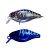 Jackall Chubby 41F / UV UL Tamamushi Tiger wobbler műcsali