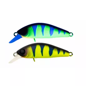   Jackall Chubby Minnow 35 SP / UV Mat Chart Perch wobbler műcsali