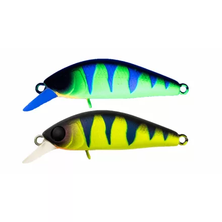 Jackall Chubby Minnow 35 SP / UV Mat Chart Perch wobbler műcsali