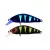 Jackall Chubby Minnow 35 SP / UV Mat Black Perch wobbler műcsali