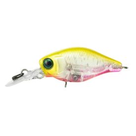   Jackall Chubby 41F MR / Clear Chartreuse Tiger wobbler műcsali