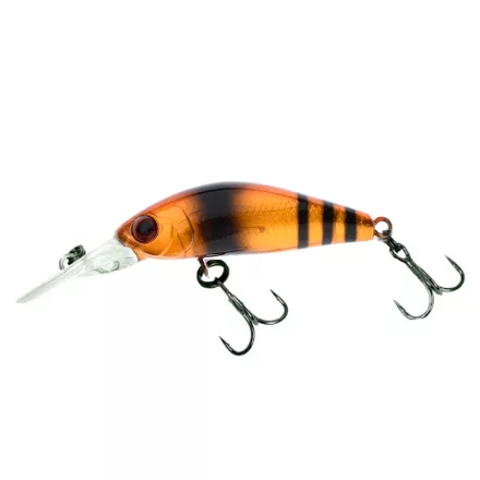 Jackall Diving Chubby Minnow 35 SP / Red Wasp wobbler műcsali