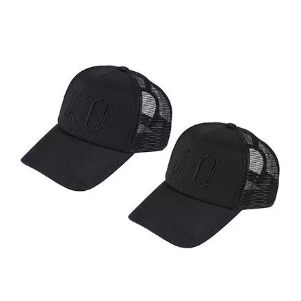 DUO TRUCKER CAP 18 Black