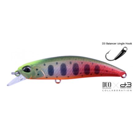 DUO Spearhead Ryuki 60S / ANAZ075 - D3 Salmon *SPC* wobbler műcsali