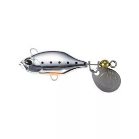  DUO REALIS SPIN 38 SW 3.8cm 11gr MCC3515 UV Silver Shirasu tailspinner műcsali