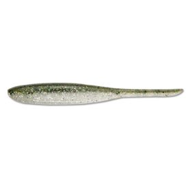   Keitech Shad Impact 4" / #416 Silver Flash Minnow gumihal