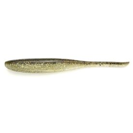 Keitech Shad Impact 4" / #417 Gold Flash Minnow gumihal