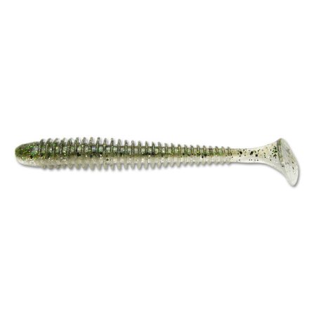 Keitech Swing Impact 3.5" / #416 Silver Flash Minnow gumihal