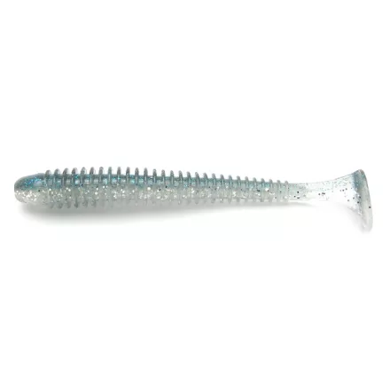 Keitech Swing Impact 3.5" / #431 HASU (Silver Shiner) gumihal