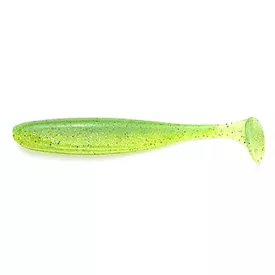  Keitech Easy Shiner 4" 100mm/ #424 - Lime/Chartreuse gumihal
