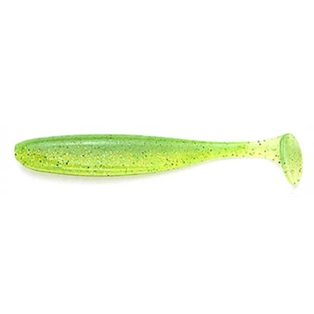 Keitech Easy Shiner 4" 100mm/ #424 - Lime/Chartreuse gumihal