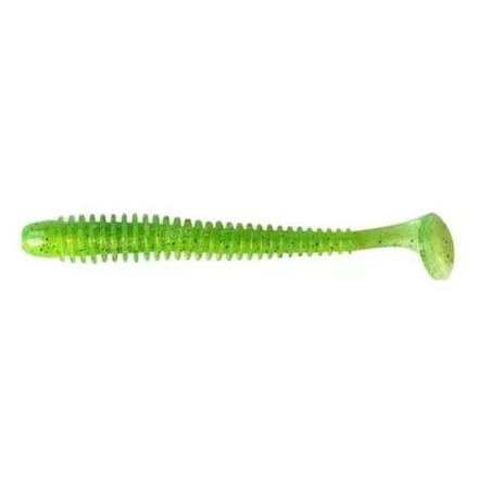 Keitech Swing Impact 3.5" / #424 Lime/Chartreuse gumihal