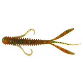   Keitech Hog Impact 4" / EA#02 - Peach Green FLK. műcsali kreatúra