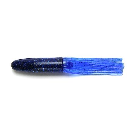 Keitech Salty Core Tube 4.25" / #413C - Black Blue