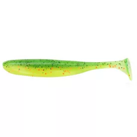   Keitech Easy Shiner 4" 100mm/ EA#05 Hot Fire Tiger gumihal