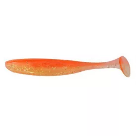   Keitech Easy Shiner 4" 100mm/ EA#06 Orange Flash gumihal