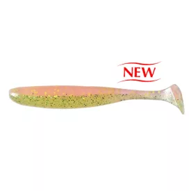   Keitech Easy Shiner 4" 100mm/ LT#02 - LT Sakura Pink gumihal