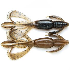   Keitech Crazy Flapper 3,6" / #434 Blue Back Cinnamon műcsali kreatúra