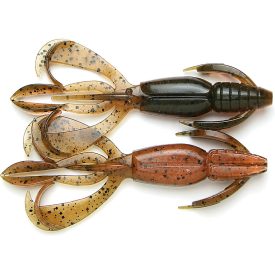   Keitech Crazy Flapper 3,6" / #438 Green Pumpkin Fire műcsali kreatúra