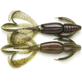   Keitech Crazy Flapper 4,4" / #208 Watermelon PP. Red műcsali kreatúra