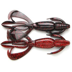   Keitech Crazy Flapper 4,4" / #411 Black Cherry műcsali kreatúra