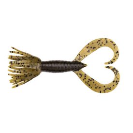   Keitech Little Spider 3" / #101 Green Pumpkin PP. műcsali kreatúra