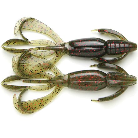 Keitech Crazy Flapper 2,8" / #208 Watermelon PP. Red műcsali kreatúra