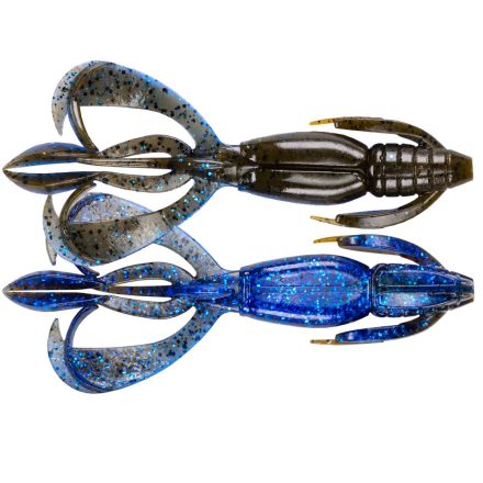 Keitech Crazy Flapper 2,8" / #402 Okeechobee Craw műcsali kreatúra