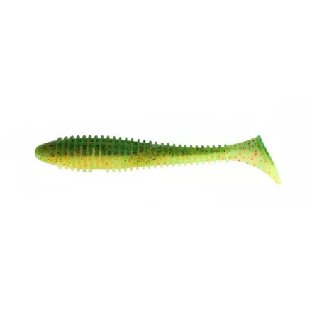 Keitech Swing Impact FAT 4,3" / EA#05 - Hot Fire Tiger gumihal
