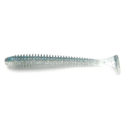 Keitech Swing Impact 3" / #431 HASU (Silver Shiner) gumihal