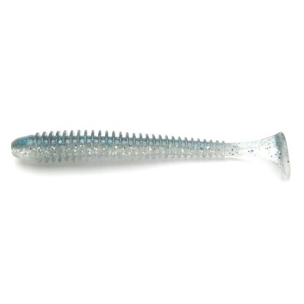Keitech Swing Impact 4.5" / #431T - Silver Shiner gumihal