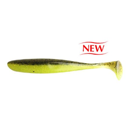 Keitech Easy Shiner 3" 76mm/ LT#04 - Watermelon Lime gumihal