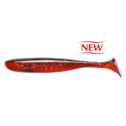 Keitech Easy Shiner 4" 100mm/ #411 - Black Cherry gumihal