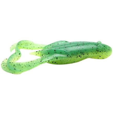 Keitech Noisy Flapper 3.5" / #468 Lime Chartreuse PP.