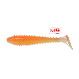   Keitech Swing Impact FAT 3,3" / LT#08 - Orange Rainbow gumihal