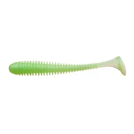   Keitech Swing Impact 4" / EA#11 Lime Chartreuse Glow gumihal