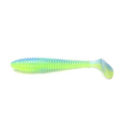 Keitech Swing Impact FAT 3,3" / PAL#03  - Ice Chartreuse gumihal