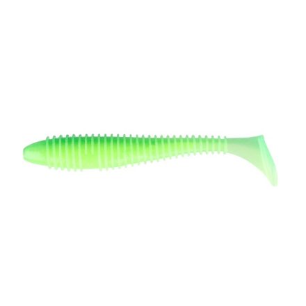 Keitech Swing Impact FAT 3,3" / EA#11 - Lime Chartreuse Glow gumihal