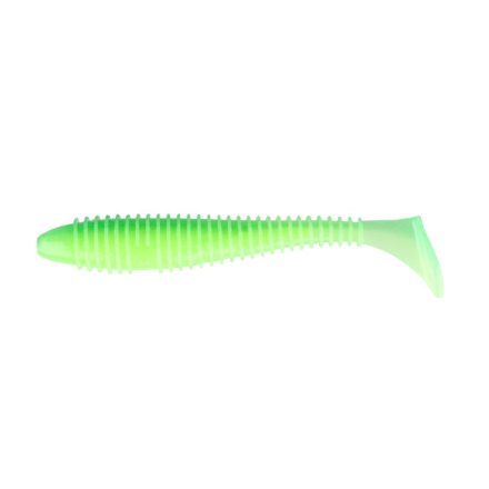 Keitech Swing Impact FAT 4,3" / EA#11 - Lime Chartseuse Glow gumihal