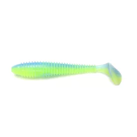   Keitech Swing Impact FAT 4,3" / PAL#03 - Ice Chartreuse gumihal