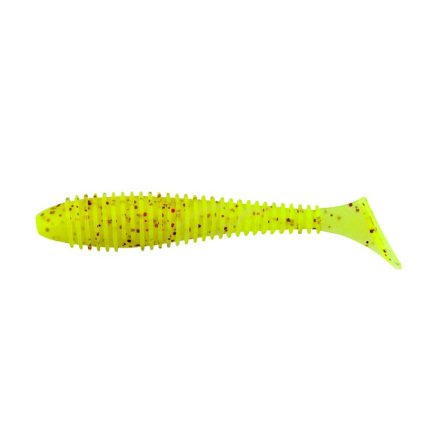 Keitech Swing Impact FAT 3,3" / PAL#01 - Chartreuse Red Flake gumihal