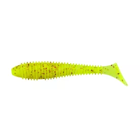   Keitech Swing Impact FAT 4,3" / PAL#01 - Chartreuse Red Flake gumihal