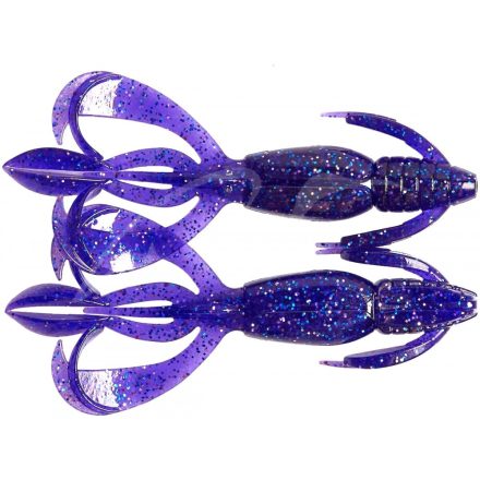 Keitech Crazy Flapper 2,8" / EA#04 Violet műcsali kreatúra
