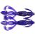 Keitech Crazy Flapper 2,8" / EA#04 Violet műcsali kreatúra