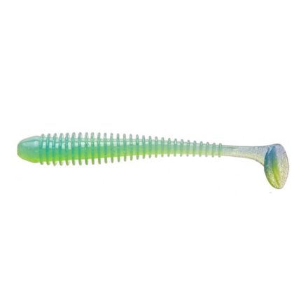 Keitech Swing Impact 4.5" / PAL#03 - Ice Chartreuse gumihal