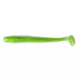   Keitech Swing Impact 2" / #424 - Lime Chartreuse gumihal